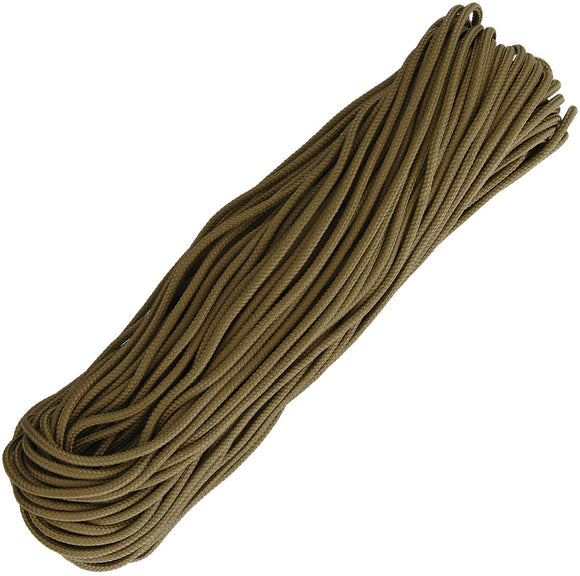 Marbles 325 100ft Paracord Coyote Tan 1170H