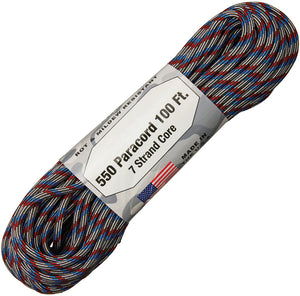 Atwood Rope MFG Parachute Cord Captain America