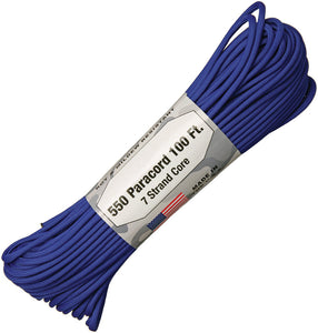 Atwood Rope MFG Parachute Cord Royal Blue