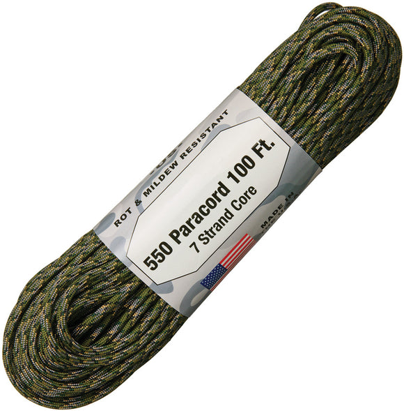 Atwood Rope MFG Parachute Cord Jaeger Camo