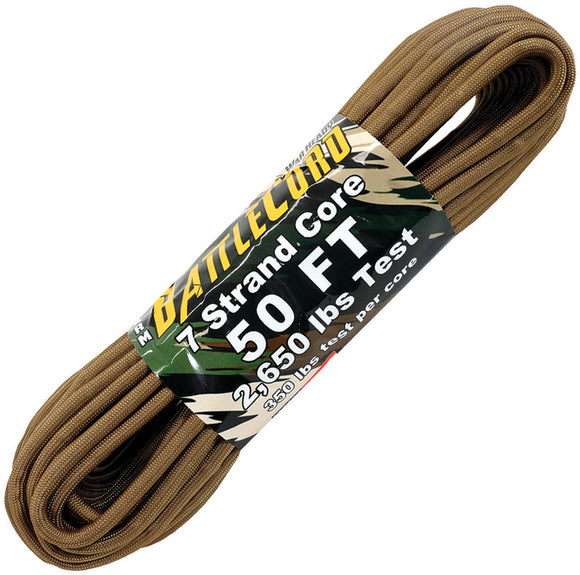 Atwood Rope MFG ARM BattleCord Coyote