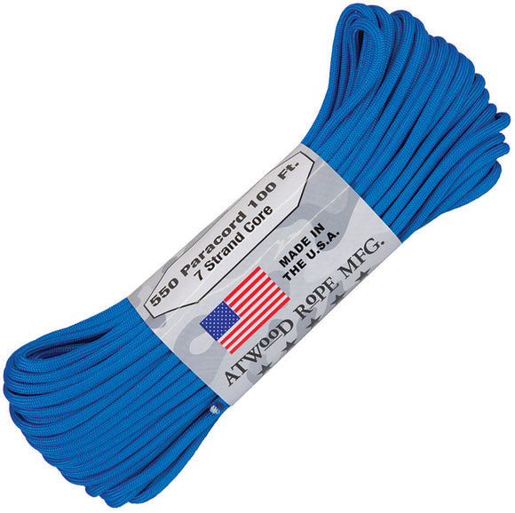 Atwood Rope MFG Parachute Cord Blue