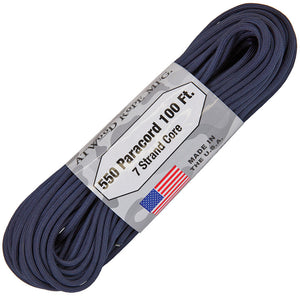 Atwood Rope MFG Parachute Cord Navy