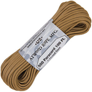 Atwood Rope MFG Parachute Cord Tan