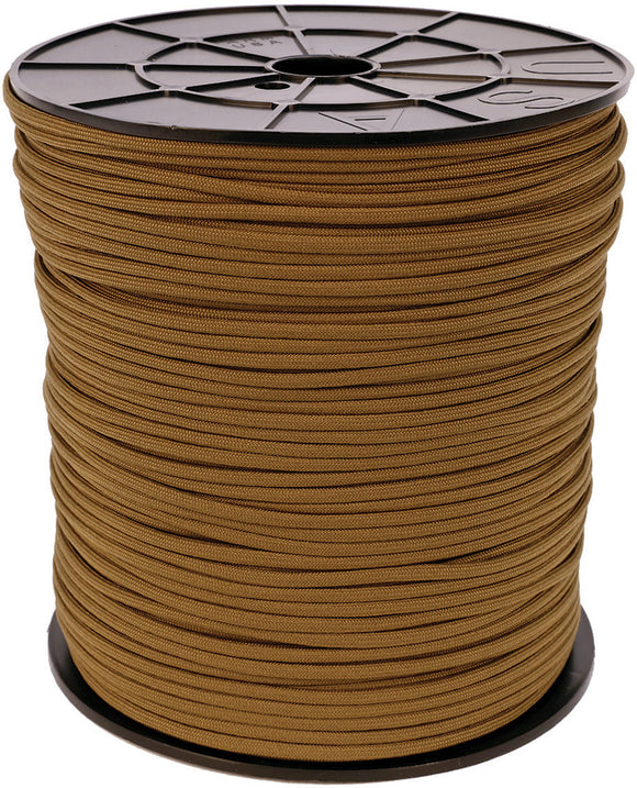 Atwood Rope MFG Parachute Cord Coyote Spool