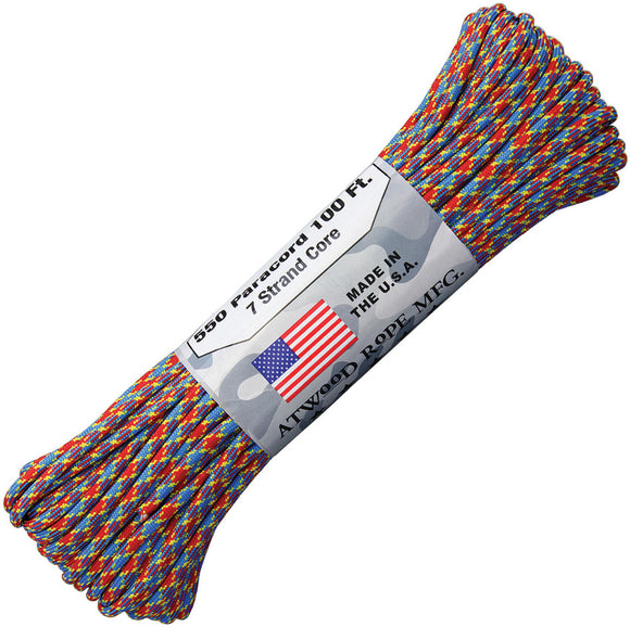 Atwood Rope MFG Parachute Cord Man of Steel
