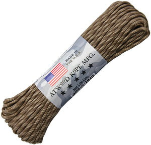 Atwood Rope MFG Parachute Cord Quicksand