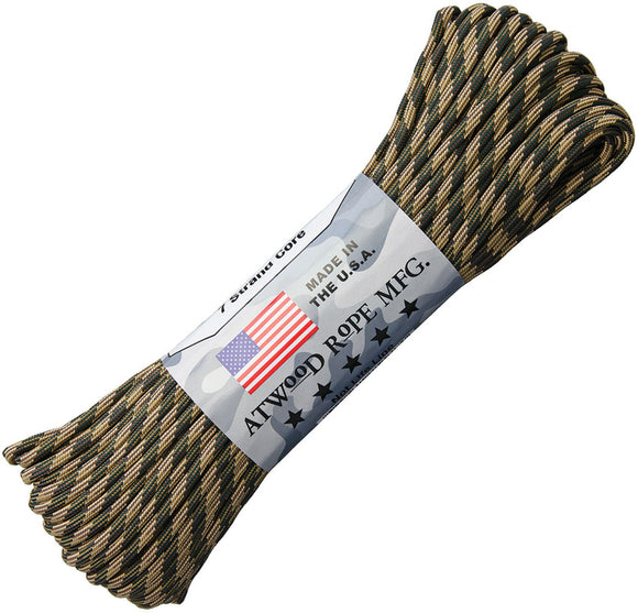Atwood Rope MFG Parachute Cord Broken Arrow