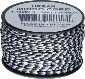 Atwood Rope MFG Micro Cord 125ft Urban