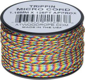 Atwood Rope MFG Micro Cord 125ft Trippin