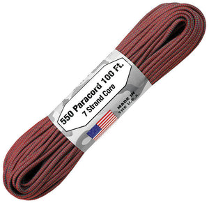 Atwood Rope MFG 100ft Color-Changing Dragon Paracord 1297H