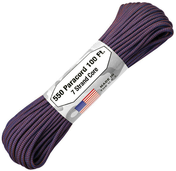 Atwood Rope MFG 100ft Color-Changing Prism Paracord 1299H