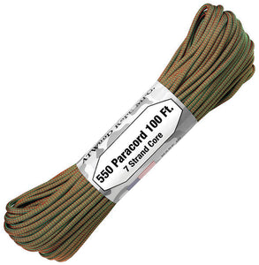 Atwood Rope MFG 100ft Color-Changing Hummingbird Paracord 1303H