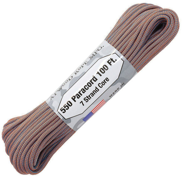 Atwood Rope MFG 100ft Color-Changing X-Mystique Paracord 1305H