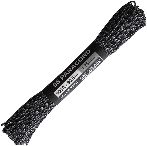Atwood Rope MFG 100ft 95 Urban Camo Paracord 1322H