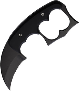 Red Horse Knife Works The Malice Karambit Black G10 Fixed Blade Knife 029