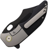 Red Horse Knife Works War Pig Carbon Fiber & Titanium Folding Pocket Knife 037