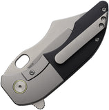 Red Horse Knife Works War Pig Carbon Fiber & Titanium Folding Pocket Knife 038