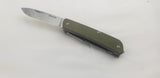 Ruike M21 Medium Slip Joint Multi-Tool Green G10 Folding 12C27 Pocket Knife M21G