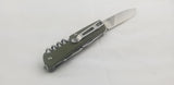 Ruike M21 Medium Slip Joint Multi-Tool Green G10 Folding 12C27 Pocket Knife M21G