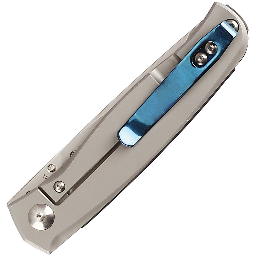 RUIKE M661-TZ Framelock Black G10 & Titanium Folding 154CM Pocket