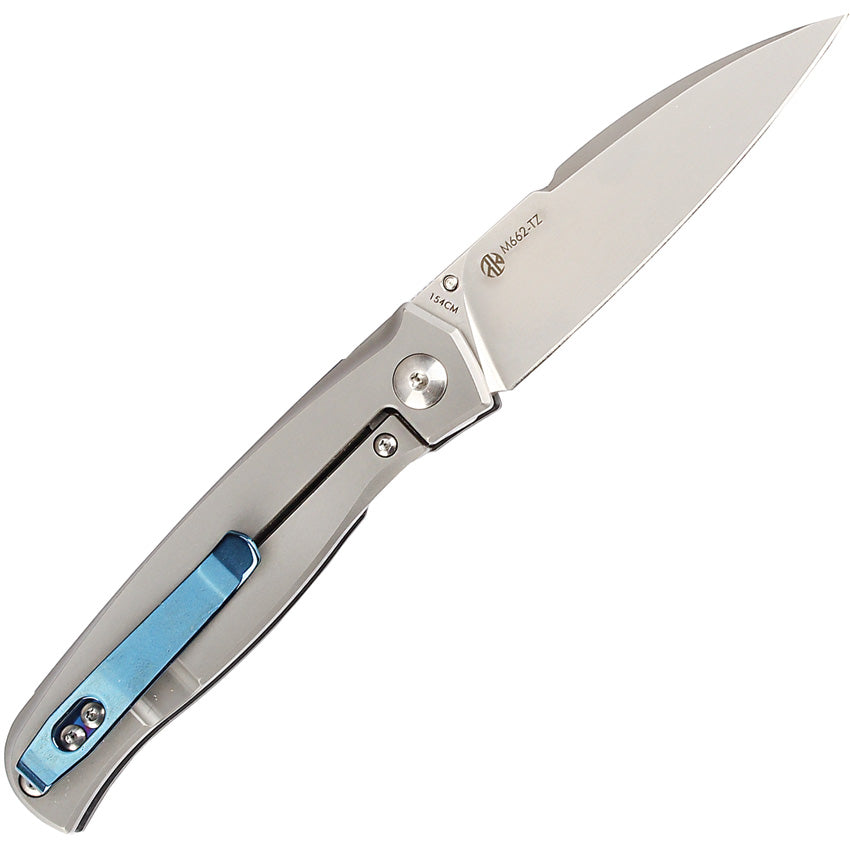 RUIKE M662-TZ Framelock Black G10 & Titanium Folding 154CM Pocket