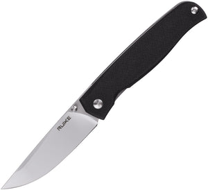 RUIKE P661 Linerlock Black Folding Pocket Knife 661b