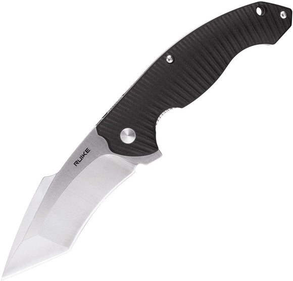RUIKE P851 Linerlock Black Folding Pocket Knife 851b