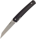 Ruike p865 Black Folding Knife Sandvik blade G10 Handle p865b