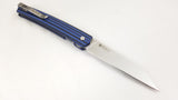 RUIKE P865 Linerlock Blue G10 Sandvik Folding Pocket Knife 865Q
