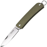 Ruike S11 Compact Folder Green G10 Handle Stainless Satin Folding Knife S11G
