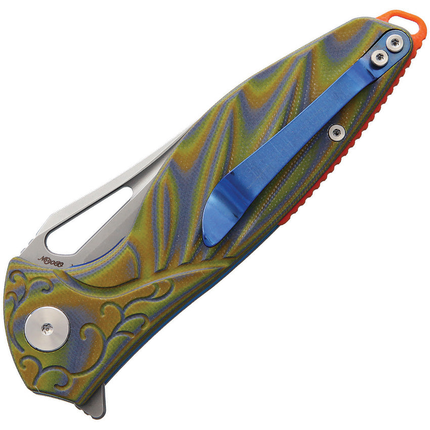 Rike Knife Hummingbird Plus Brown Green Folding Knife hbpbg – Atlantic ...