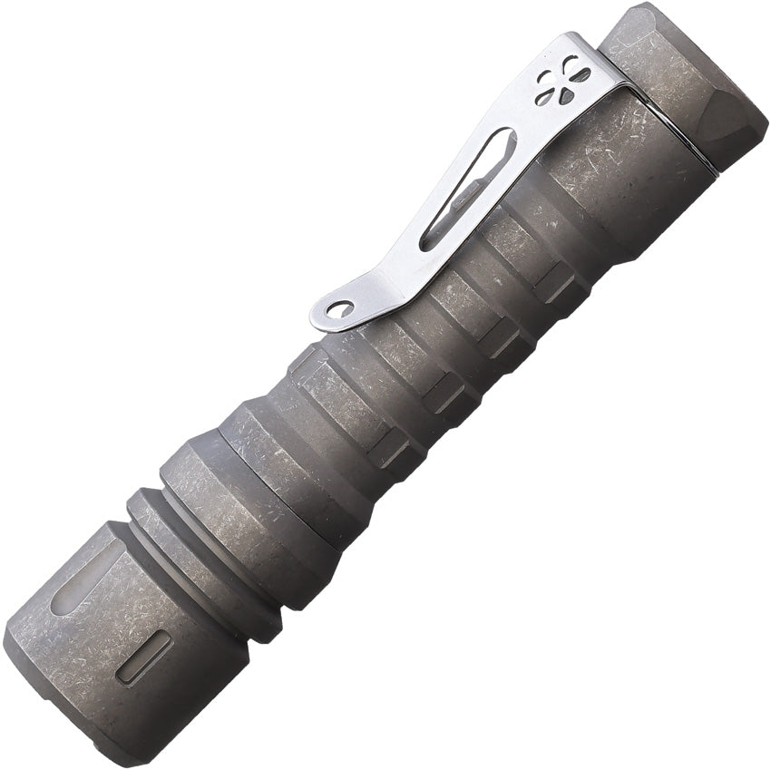 ReyLight LANapple Grey Titanium Smooth Water Resistant Flashlight LATI ...