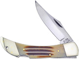 Frost Cutlery Lockback Second Cut Bone Handle Renegade Folding Knife