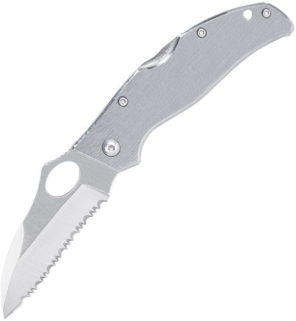 Roper Knives Flash Pocket Knife Lockback Stainless Folding Serrated 8Cr13 0010S