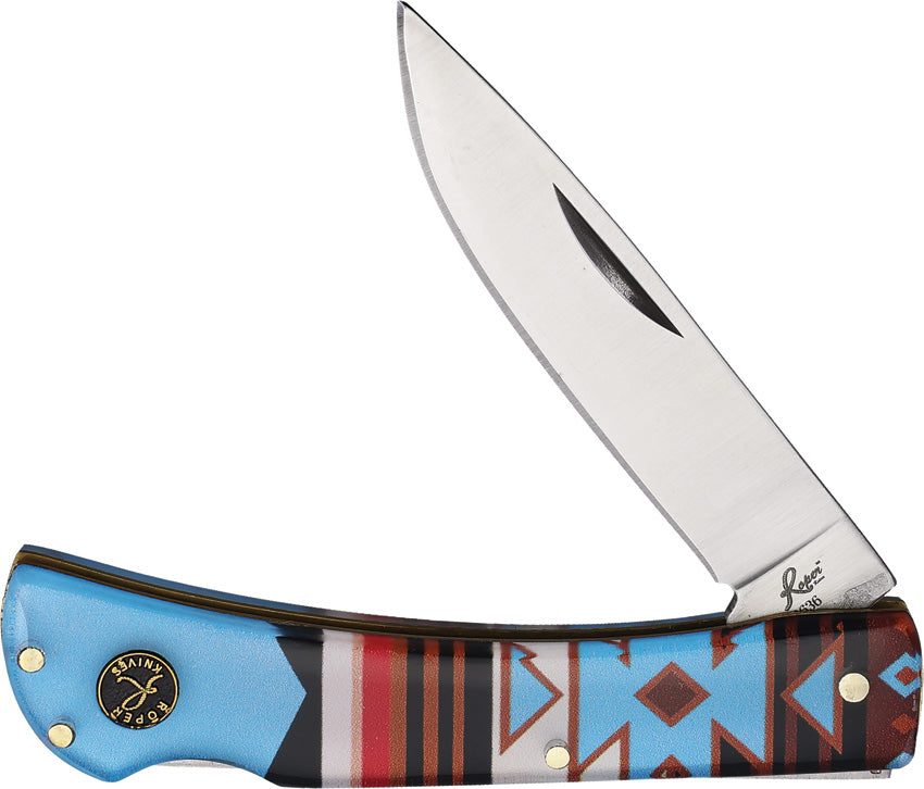 Roper Knives Sunset Series Sodbuster | Atlantic Knife – Atlantic Knife ...