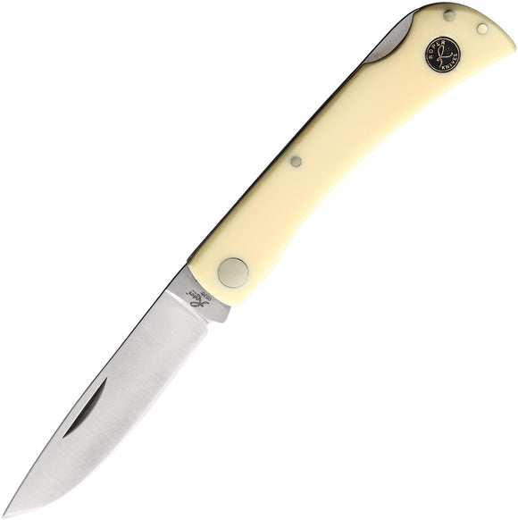 Roper Knives Pecos Tumble Weed Lockback Delrin Folding Pocket Knife 0032YD