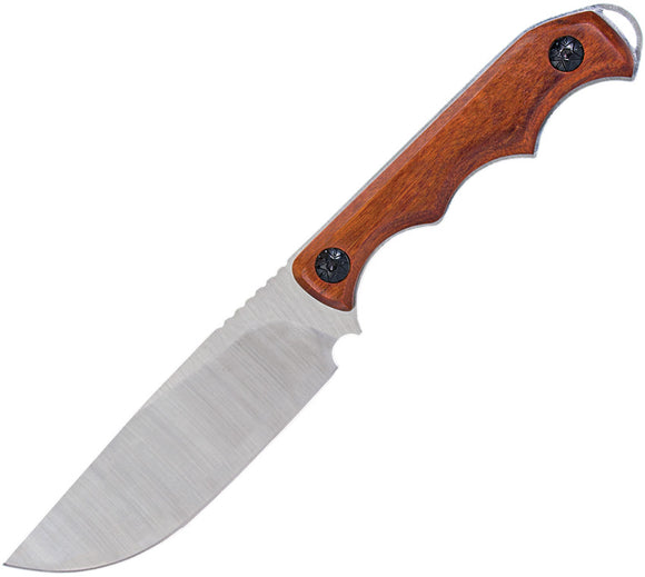 Roper Knives Deadwood Skinner II Fixed Blade Knife Harwood 8Cr13MoV 040