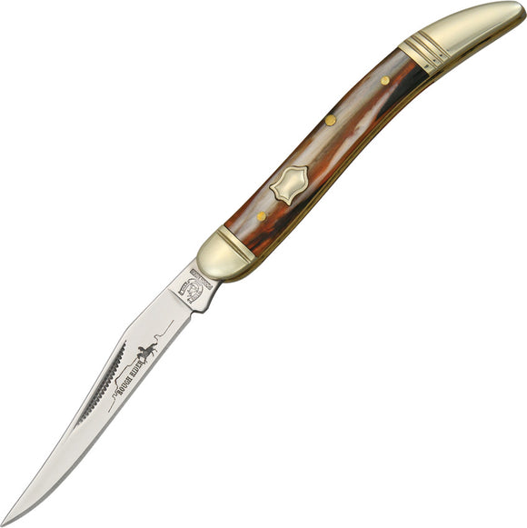 Rough Rider Toothpick Painted Desert Series Stainless Folding Blade Knife 1006