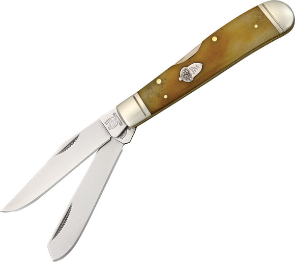 Rough Ryder Lockback Trapper Folding Pocket Knife 1070