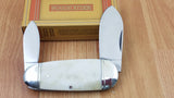 Rough Rider Baby Sunfish White Bone Stainless Folding Knife 139