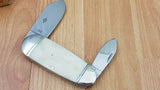 Rough Rider Baby Sunfish White Bone Stainless Folding Knife 139