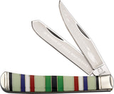 Rough Rider Desert Storm Veteran Commemorative Trapper Folding Blade Knife 1403