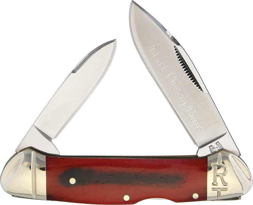 Rough Ryder Black Cherry Canoe Pocket Knife at Atlantic Knife ...