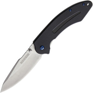 Rough Ryder A/O Linerlock Black G10 Stainless Drop Pt Folding Knife 1881