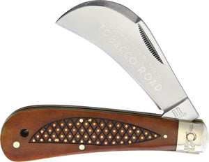 tobacco knife for sale Roper Trapper Jigged Bone Neerup - Tobacco Knife -