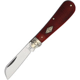 Rough Ryder Half Hawk Folding Pocket Knife Slip Joint Synthetic Stainless 1959