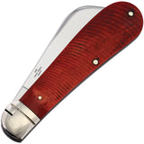 Rough Ryder Half Hawk Folding Pocket Knife Slip Joint Synthetic Stainless 1959