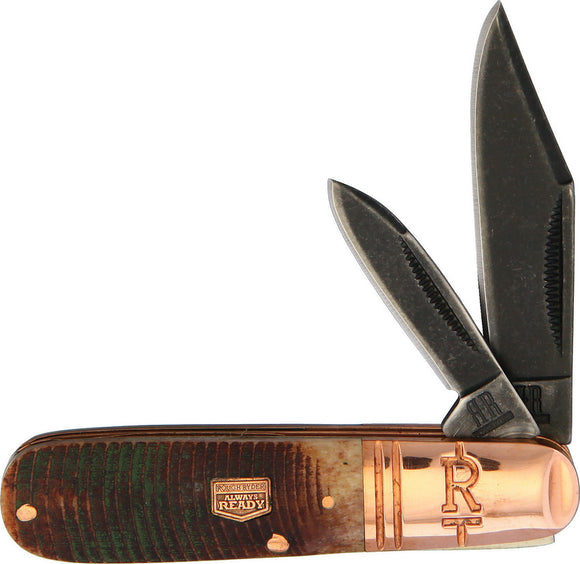Rough Ryder Backwoods Barlow Folding Pocket Knife2039