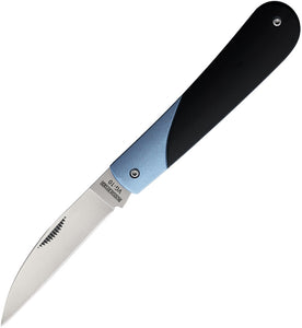 Rough Rider Lockback Wharncliffe Folder VG-10 Aluminum Folding Pocket Knife 2202